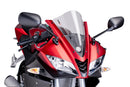 YAMAHA YZF-R 125 [2018] – Tela de corrida – Transparente-3