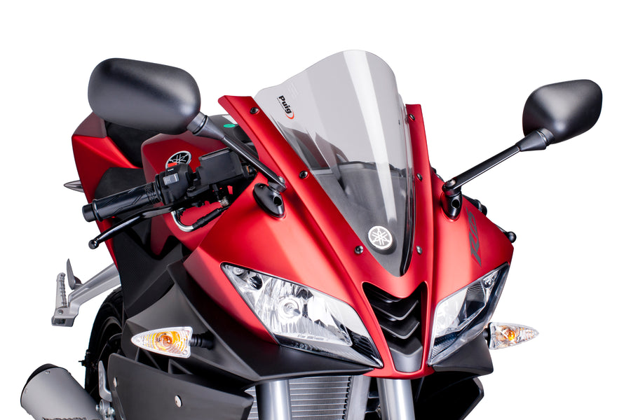 YAMAHA YZF-R 125 [2018] – Tela de corrida – Transparente