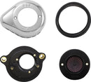 Harley-Davidson FLRT 1868 Freewheeler 114 [2022-2023] - Air Stinger Stealth Luftfiltersatz – Oberfläche: Verchromt – Bild 8