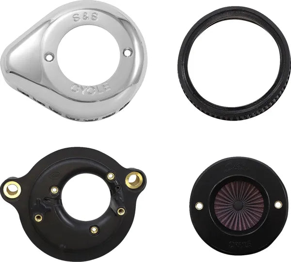 Harley-Davidson FLHTCUTG 1868 Tri Glide Ultra 114 [2023] - Air Stinger Stealth Luftfiltersatz – Oberfläche: Verchromt – Bild 8