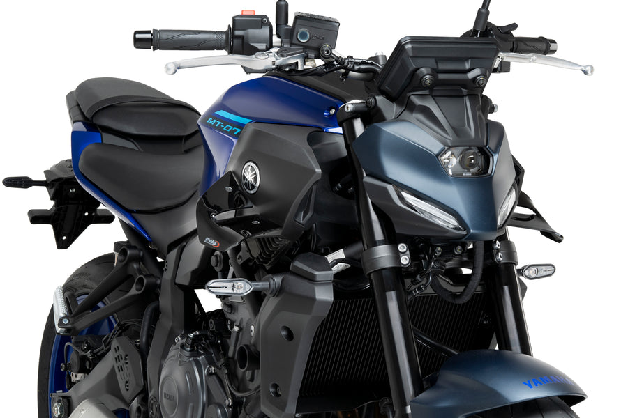 YAMAHA MT-07 Y-AMT [2025] – Spoiler D12 – Look carbono