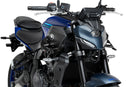 YAMAHA MT-07 Y-AMT [2025] – Spoiler D12 – Preto-1