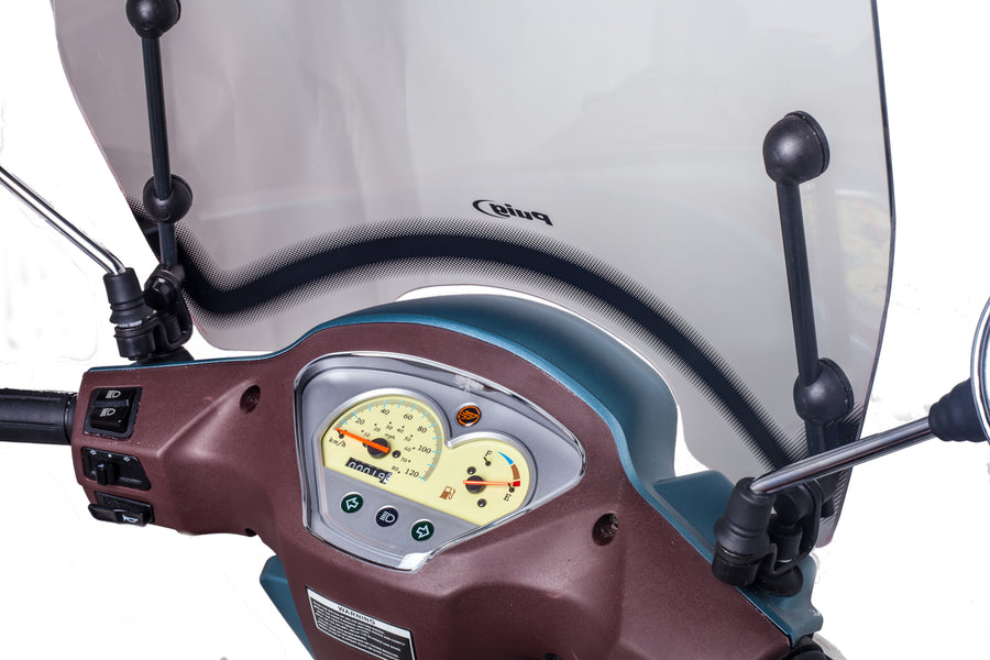 KEEWAY ZHARA 125 4T AC E5 [2024] – Disco de scooter T.S. – Transparente