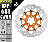 Harley-Davidson XG 500 Street [2018-2020, 2017, 2019-2020] - Disco de freio Wave® - imagem 7