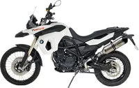 BMW F 800 GS Adventure [LEOVINCE] – Silenciador deslizante LV One Evo em aço inoxidável