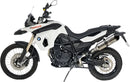 BMW F 800 GS Adventure [LEOVINCE] – Silenciador deslizante LV One Evo em aço inoxidável