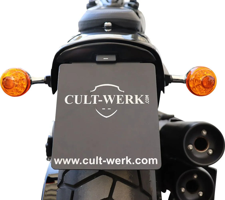 harley davidson fxfb [CULT WERK] – porta-matrícula