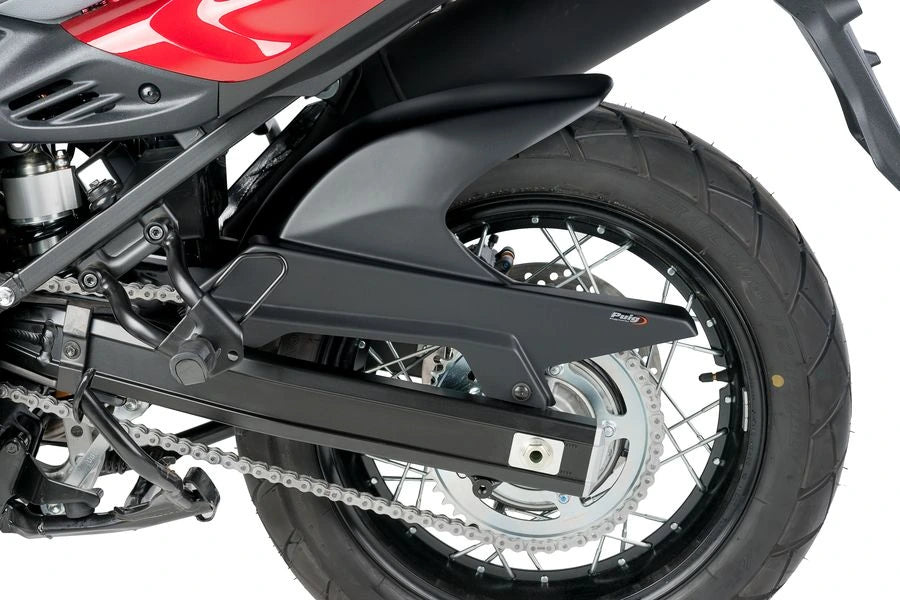 SUZUKI DL 650 XT V-STROM EXPLORER [2025] - Tampa da roda traseira | Preto mate | PUIG 4710J