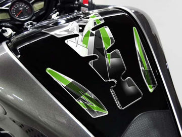 KAWASAKI Z 1000 [2012] – Protetor de tanque de asas – Preto