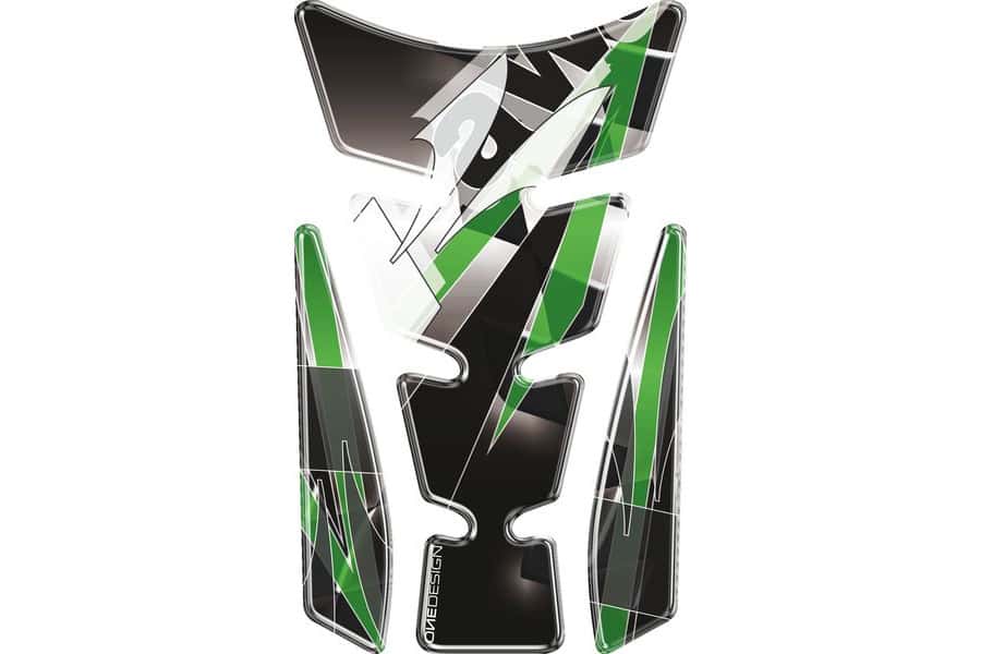 KAWASAKI Z 1000 [2012] – Protetor de tanque de asas – Preto