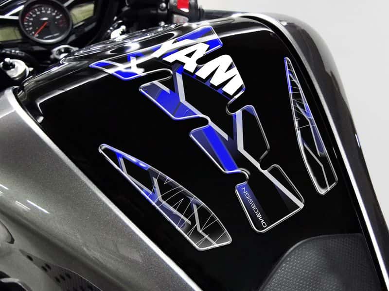 YAMAHA YZF 1000 R THUNDERACE [2002] – Protetor de tanque de asas – prata