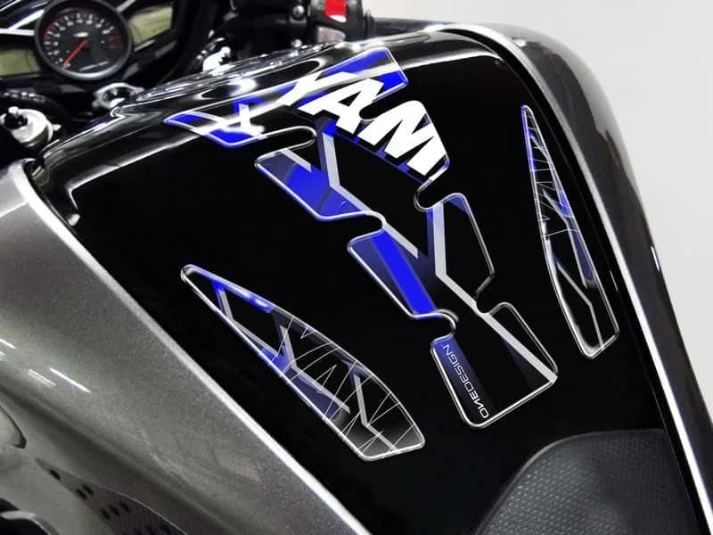 YAMAHA YZF 1000 R THUNDERACE [2002] – Protetor de tanque de asas – prata