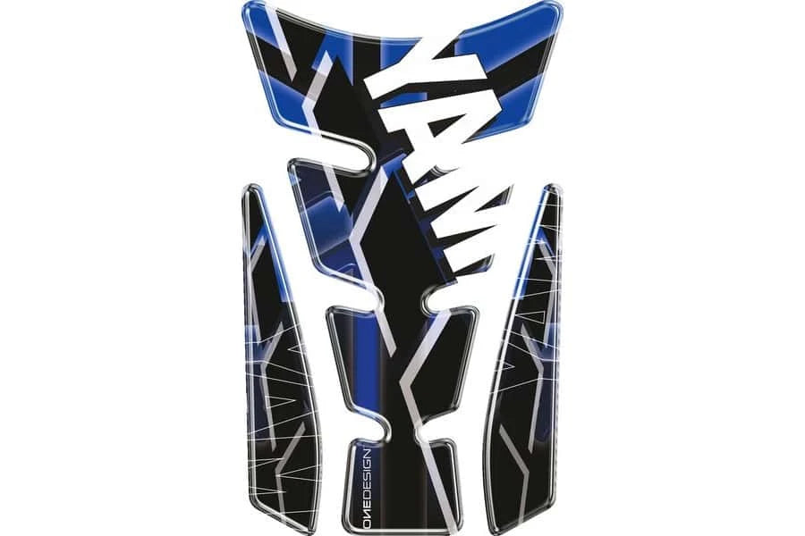 YAMAHA YZF 1000 R THUNDERACE [2002] – Protetor de tanque de asas – prata