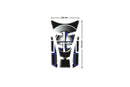YAMAHA YZF 1000 R THUNDERACE [2002] – Protetor de tanque de asas – prata-18