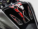 YAMAHA YZF 1000 R THUNDERACE [2002] – Protetor de tanque de asas – prata-19