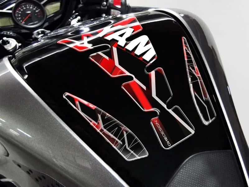 YAMAHA YZF 1000 R THUNDERACE [2002] – Protetor de tanque de asas – prata