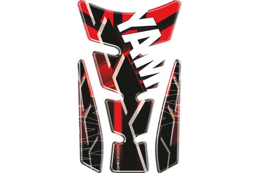 YAMAHA YZF 1000 R THUNDERACE [2002] – Protetor de tanque de asas – prata