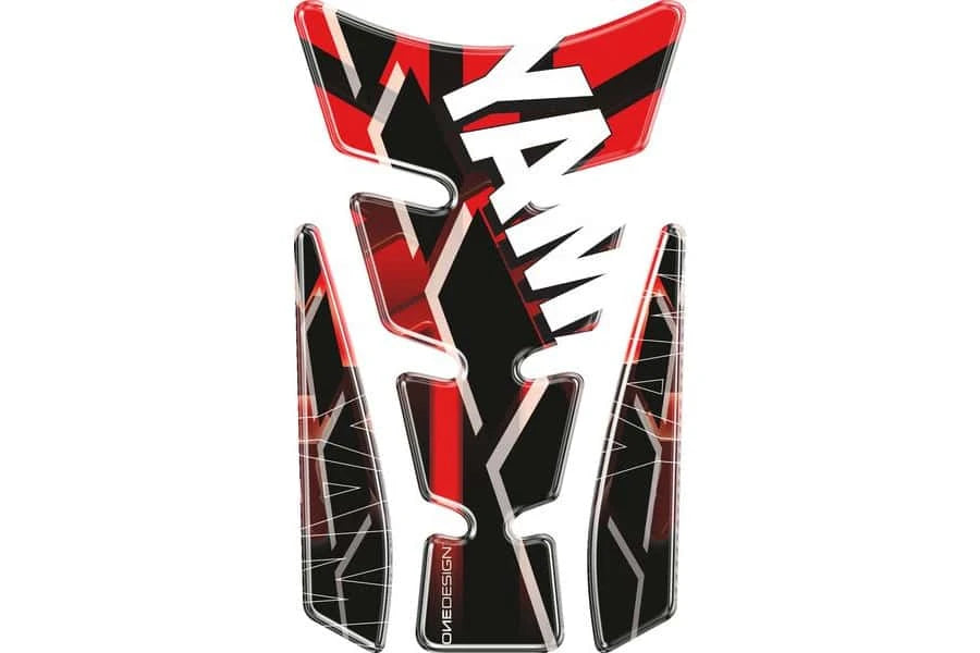 YAMAHA YZF 1000 R THUNDERACE [2002] – Protetor de tanque de asas – prata
