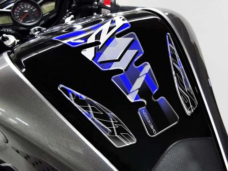 YAMAHA YZF 1000 R THUNDERACE [2002] – Protetor de tanque de asas – prata