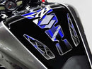 YAMAHA YZF 1000 R THUNDERACE [2002] – Protetor de tanque de asas – prata-12