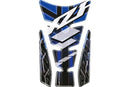 YAMAHA YZF 1000 R THUNDERACE [2002] – Protetor de tanque de asas – prata-22