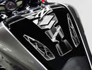 YAMAHA YZF 1000 R THUNDERACE [2002] – Protetor de tanque de asas – prata-3