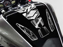 YAMAHA YZF 1000 R THUNDERACE [2002] – Protetor de tanque de asas – prata-1