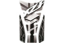 YAMAHA YZF 1000 R THUNDERACE [2002] – Protetor de tanque de asas – prata-4