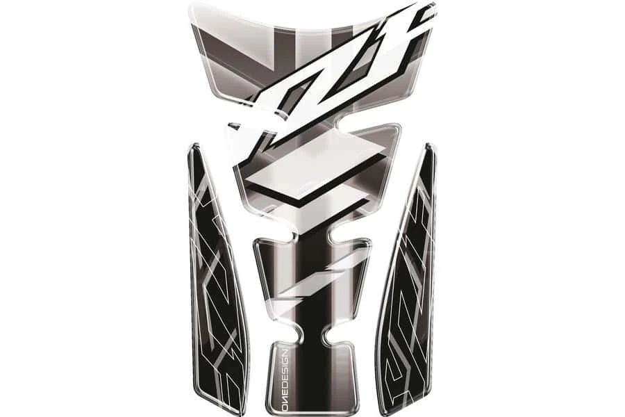 YAMAHA YZF 1000 R THUNDERACE [2002] – Protetor de tanque de asas – prata