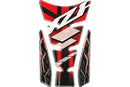 YAMAHA YZF 1000 R THUNDERACE [2002] – Protetor de tanque de asas – prata-14