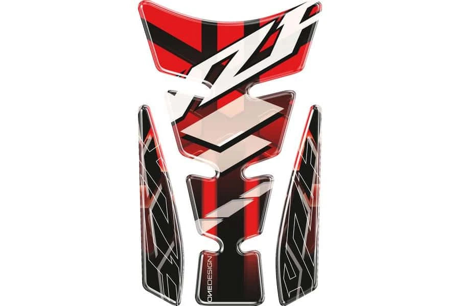 YAMAHA YZF 1000 R THUNDERACE [2002] – Protetor de tanque de asas – prata