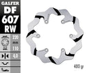 Husqvarna Wr 125 [1972-1973, 1975, 1980] - DISCO DE FREIO ONDA FIXA GROOVED OVERSIZE - imagem 4