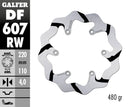Husqvarna Wr 125 [1972-1973, 1975, 1980] - DISCO DE FREIO ONDA FIXA GROOVED OVERSIZE - imagem 2