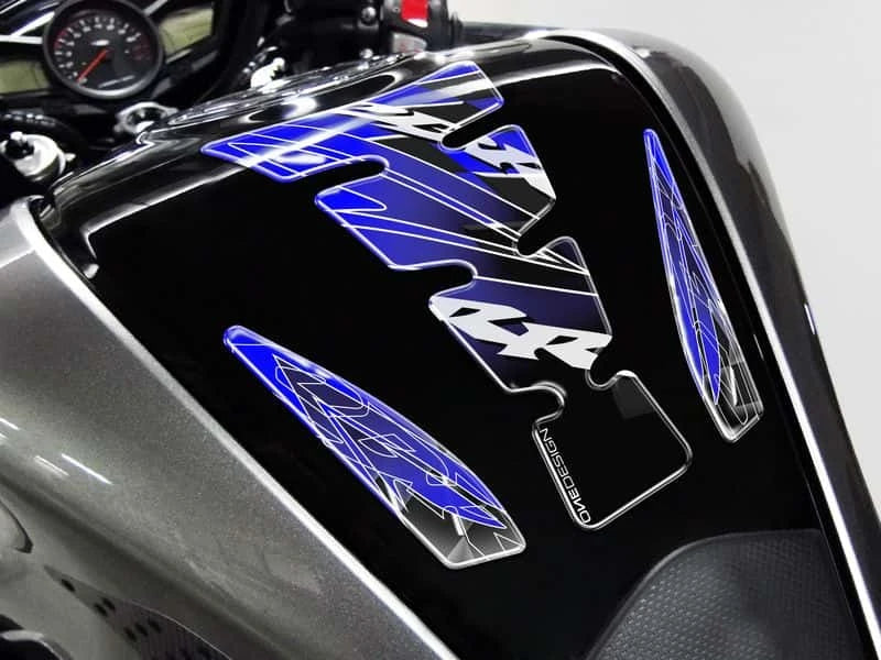 HONDA CBR 600 RR ABS [2012] – Protetor de tanque de asas – prata