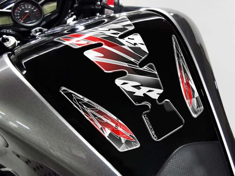 HONDA CBR 600 RR ABS [2012] – Protetor de tanque de asas – prata