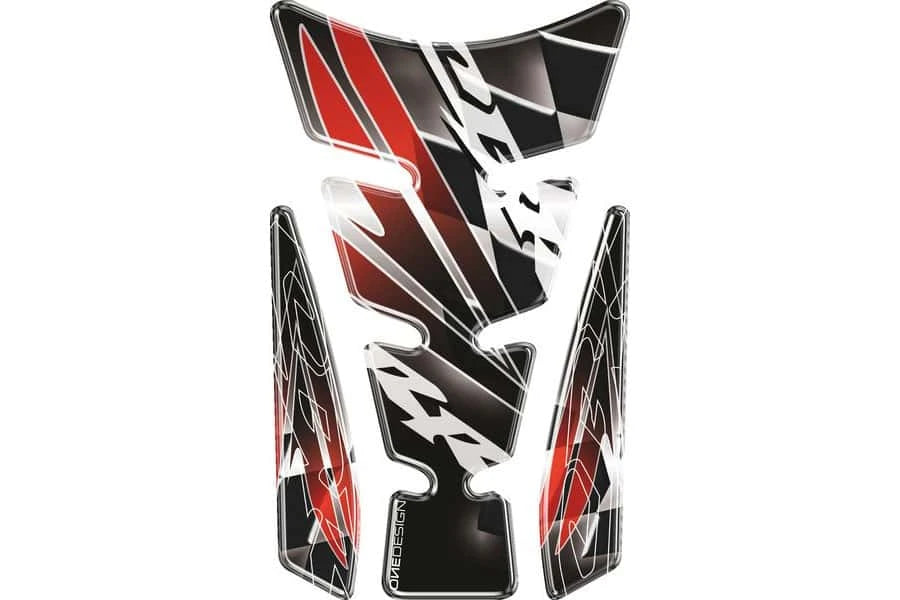HONDA CBR 600 RR ABS [2012] – Protetor de tanque de asas – prata