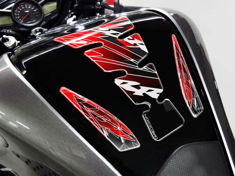 HONDA CBR 600 RR ABS [2012] – Protetor de tanque de asas – prata