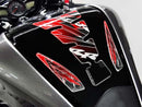 HONDA CBR 600 RR ABS [2012] – Protetor de tanque de asas – prata-6