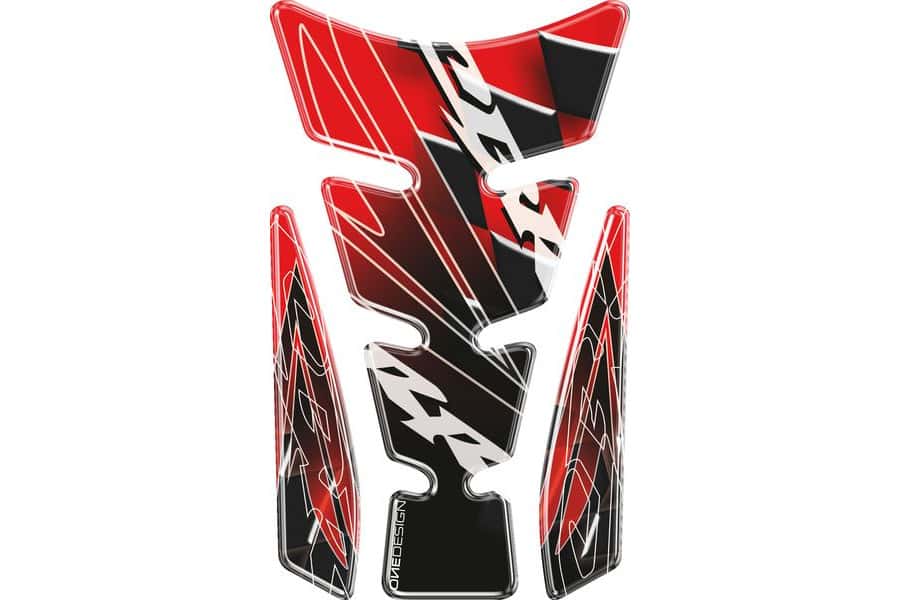 HONDA CBR 600 RR ABS [2012] – Protetor de tanque de asas – prata