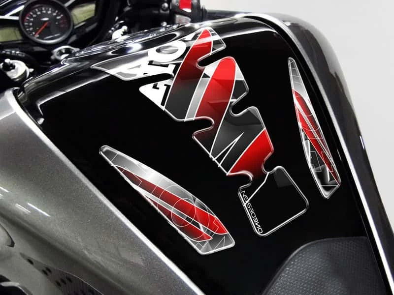 HONDA CBR 600 RR ABS [2012] – Protetor de tanque de asas – prata