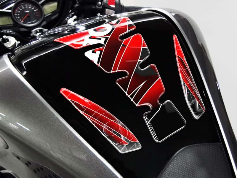 HONDA CBR 600 RR ABS [2012] – Protetor de tanque de asas – prata