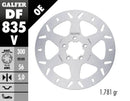 Harley-Davidson XL 883 L Sportster SuperLow [2020] - Bremsscheibe Fest Rund – Bild 2