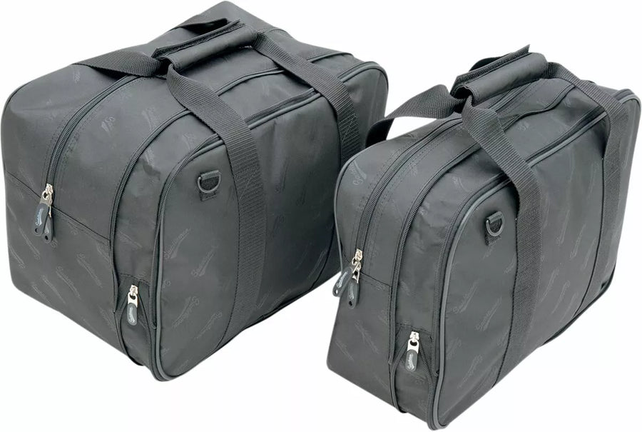 BMW R 1200 R [SADDLEMEN]-Bolsa interna definida para casos laterais