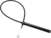 Harley Davidson Fxlrs [MOTION PRO] - Metade superior do cabo de embreagem em vinil preto