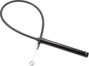Harley Davidson Fxlrs [MOTION PRO] - Metade superior do cabo de embreagem em vinil preto
