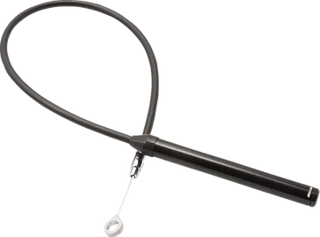 Harley Davidson Fxlrs [MOTION PRO] - Metade superior do cabo de embreagem em vinil preto
