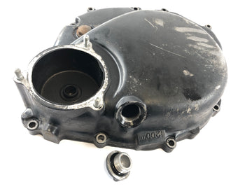 Suzuki DR 250 SJ41A [1982] - tampa da tampa do motor tampa - 0