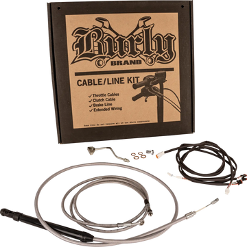 Harley Davidson Touring [BURLY BRAND] – ajuste de alça para modelos Touring - 0