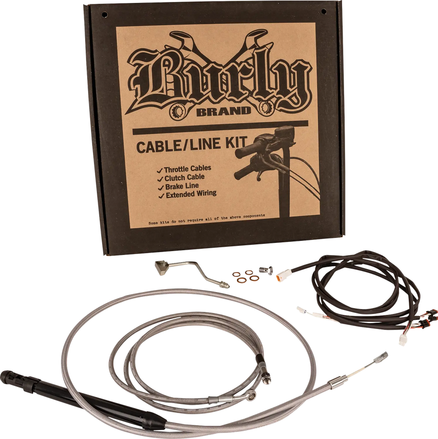 Harley Davidson Touring [BURLY BRAND] – ajuste de alça para modelos Touring