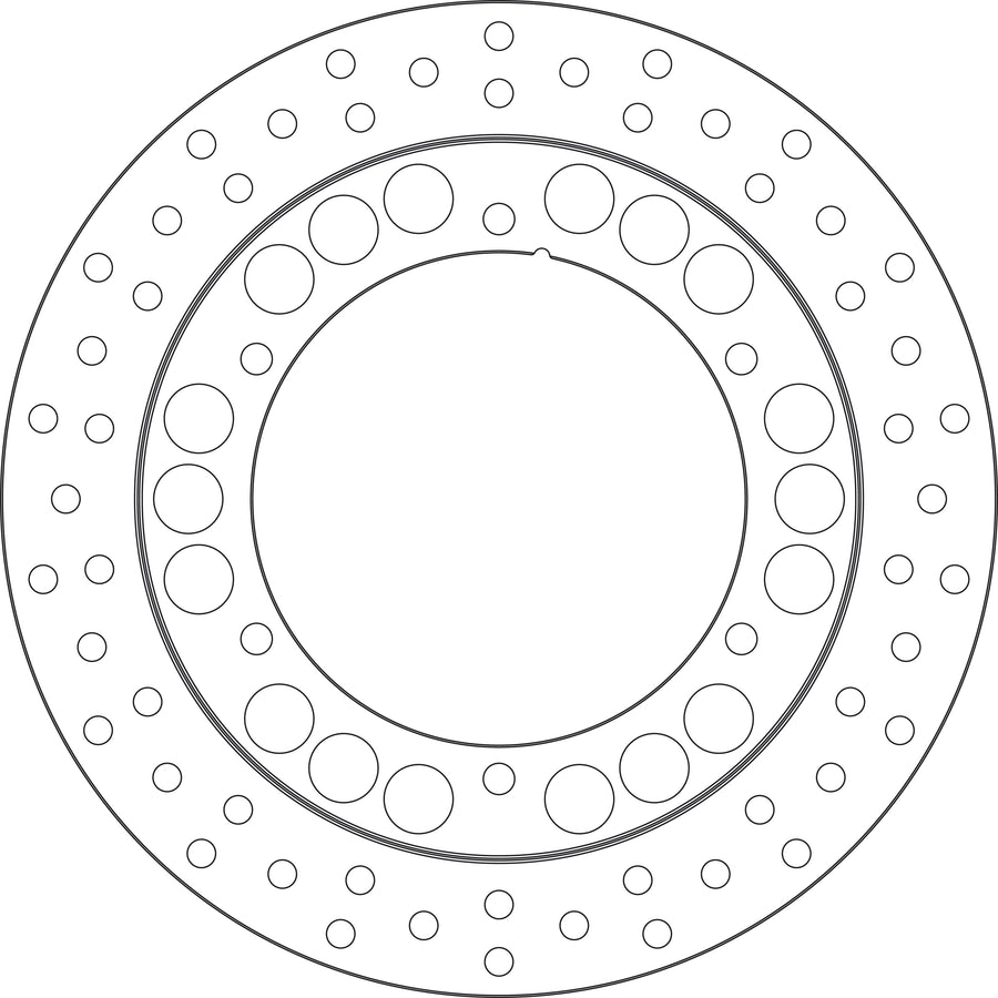 YAMAHA XJR 1200 [1994-1998] - Disco de freio